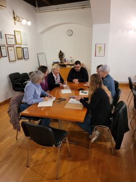 Sestanek župana z ravnateljicami